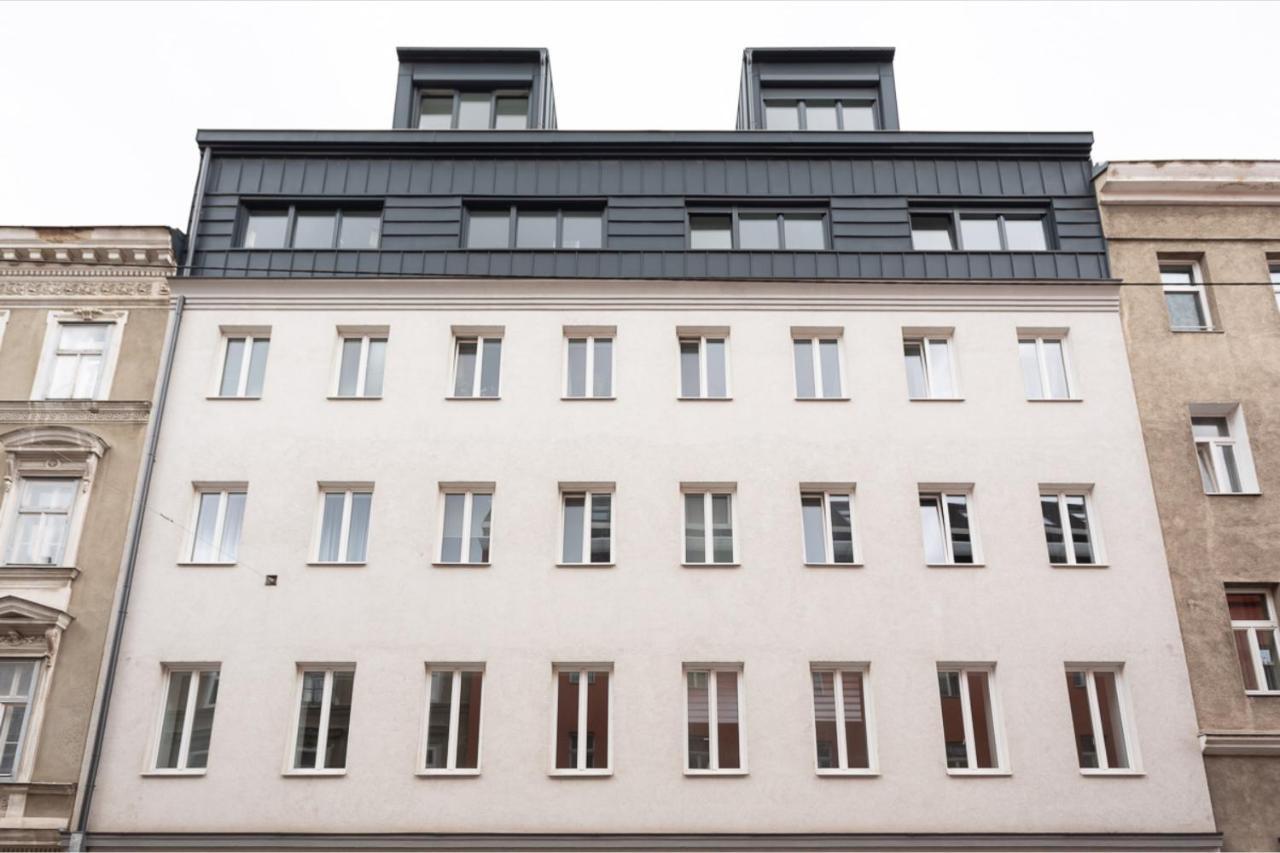 Charming Flat & Balcony Near Central Station L Bg5 Wien Exteriör bild