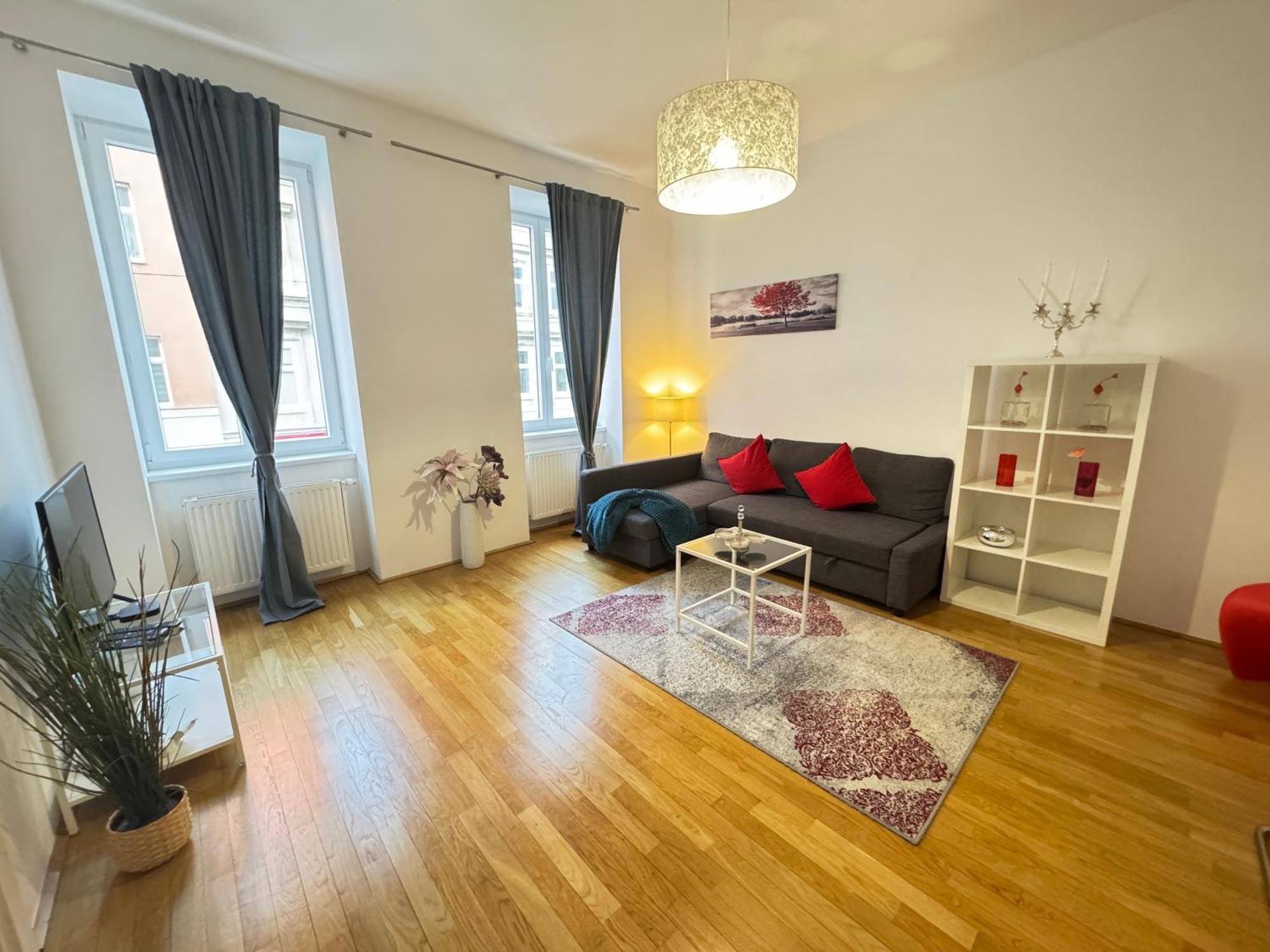 Charming Flat & Balcony Near Central Station L Bg5 Wien Exteriör bild