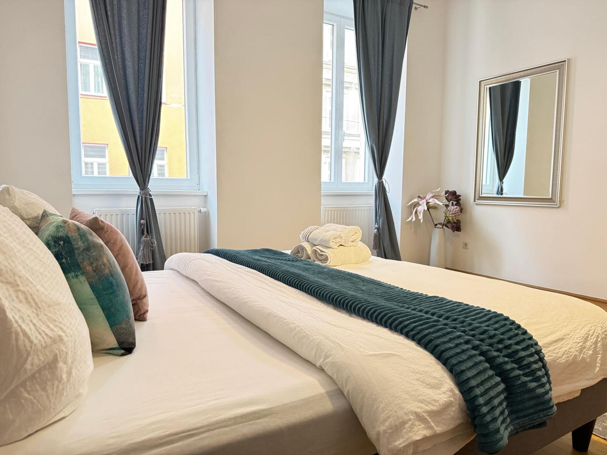 Charming Flat & Balcony Near Central Station L Bg5 Wien Exteriör bild