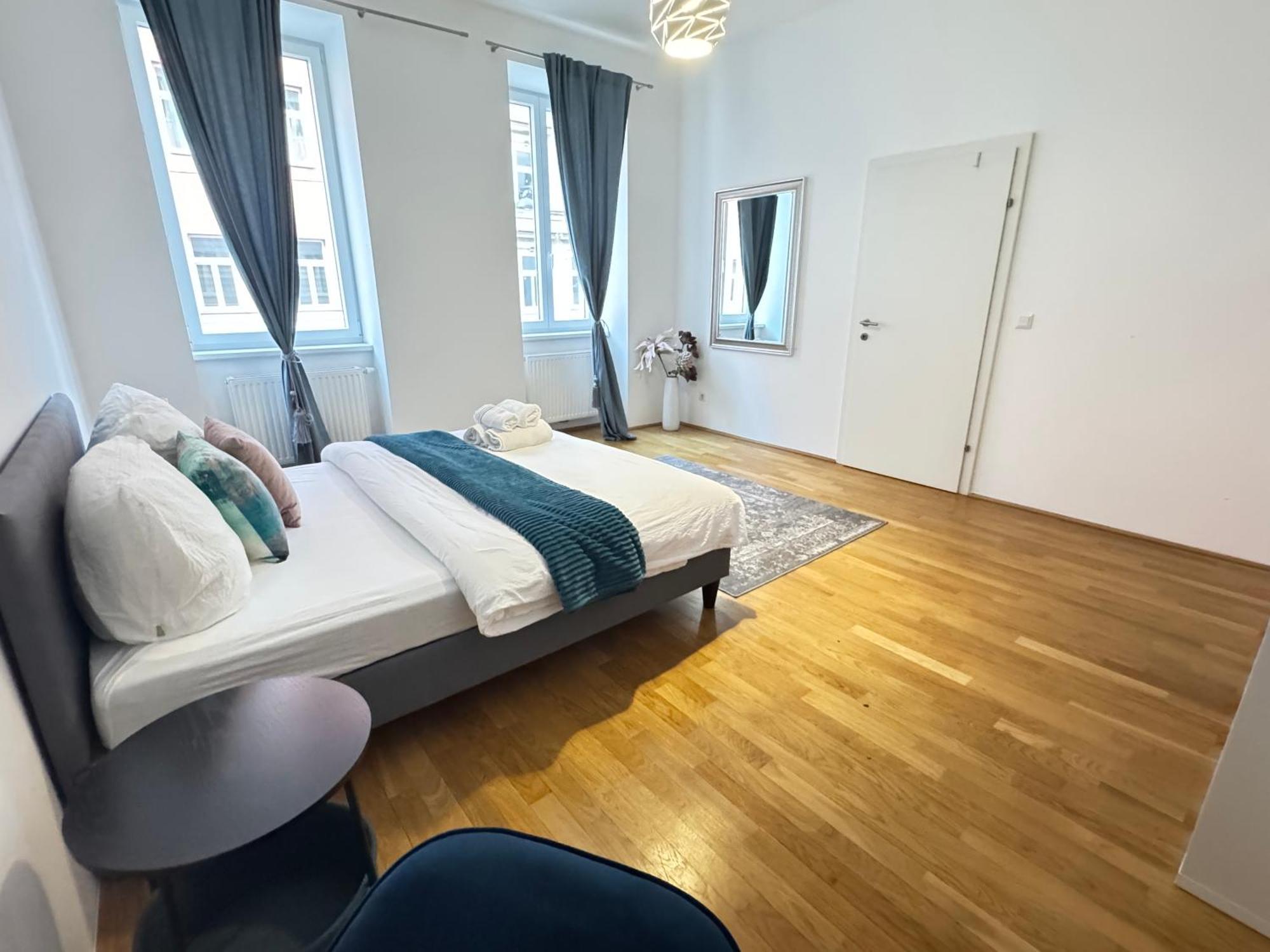 Charming Flat & Balcony Near Central Station L Bg5 Wien Exteriör bild