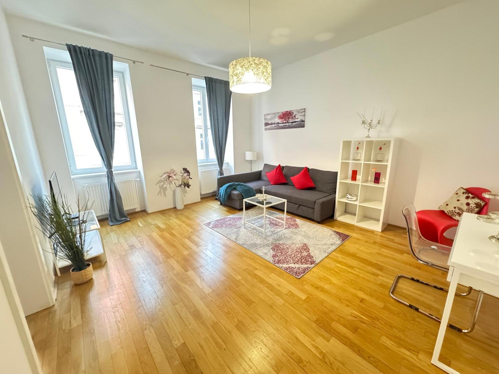 Charming Flat & Balcony Near Central Station L Bg5 Wien Exteriör bild