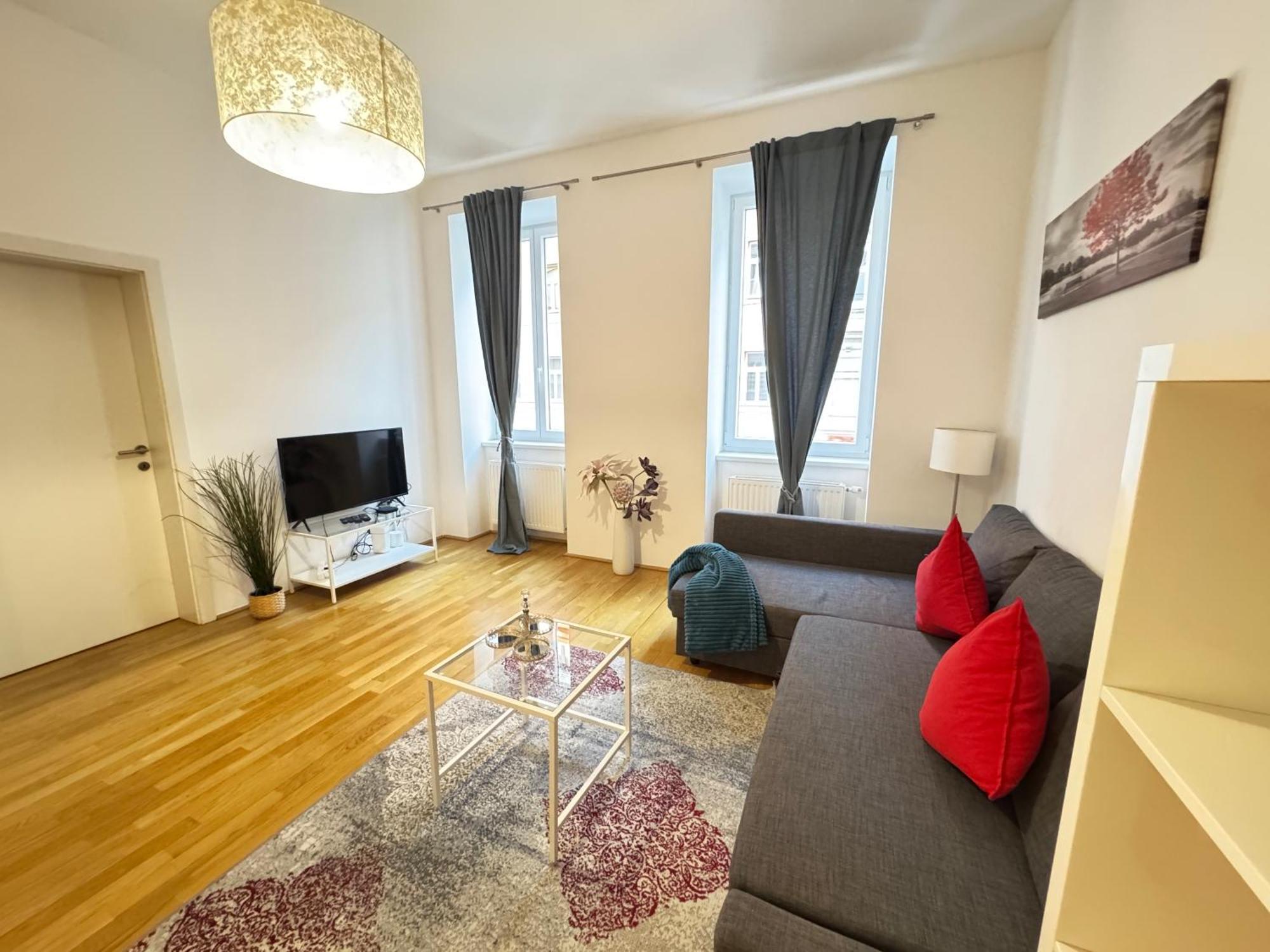 Charming Flat & Balcony Near Central Station L Bg5 Wien Exteriör bild