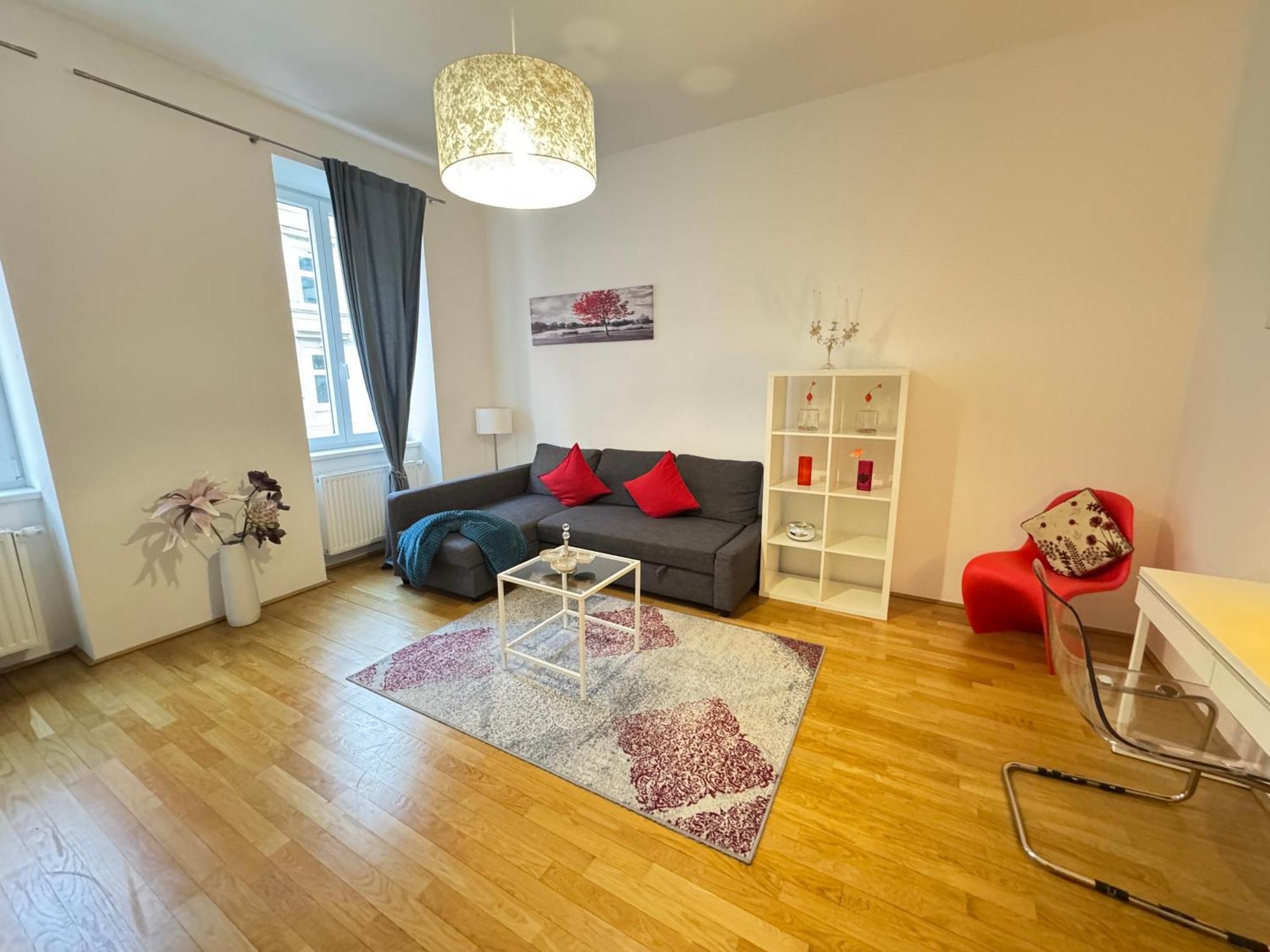Charming Flat & Balcony Near Central Station L Bg5 Wien Exteriör bild