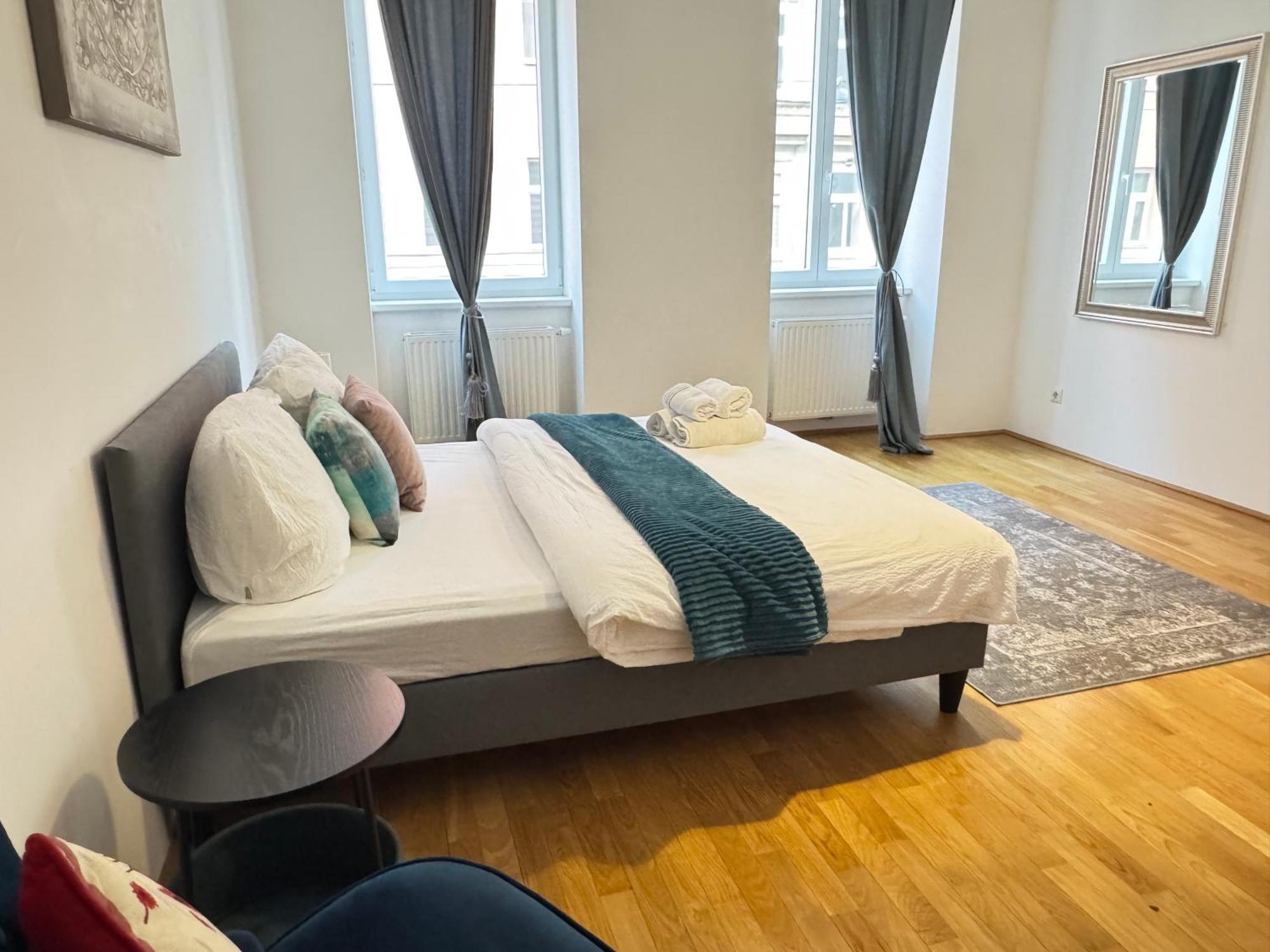 Charming Flat & Balcony Near Central Station L Bg5 Wien Exteriör bild