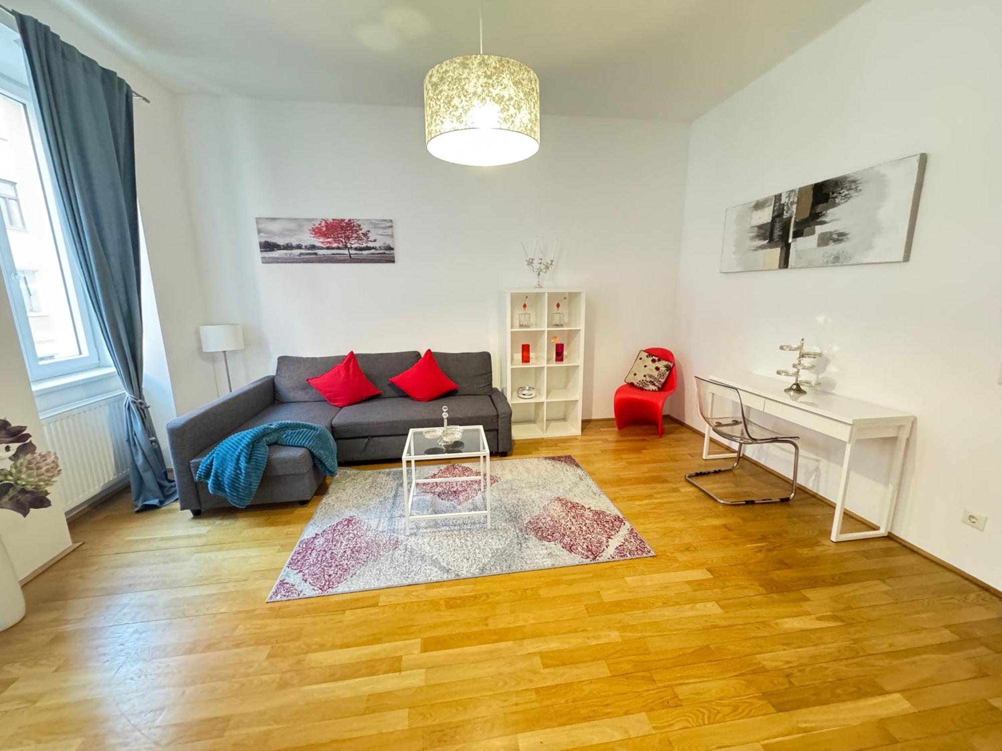 Charming Flat & Balcony Near Central Station L Bg5 Wien Exteriör bild