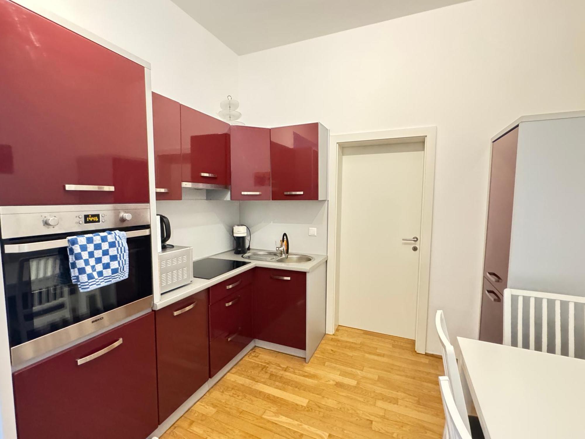 Charming Flat & Balcony Near Central Station L Bg5 Wien Exteriör bild