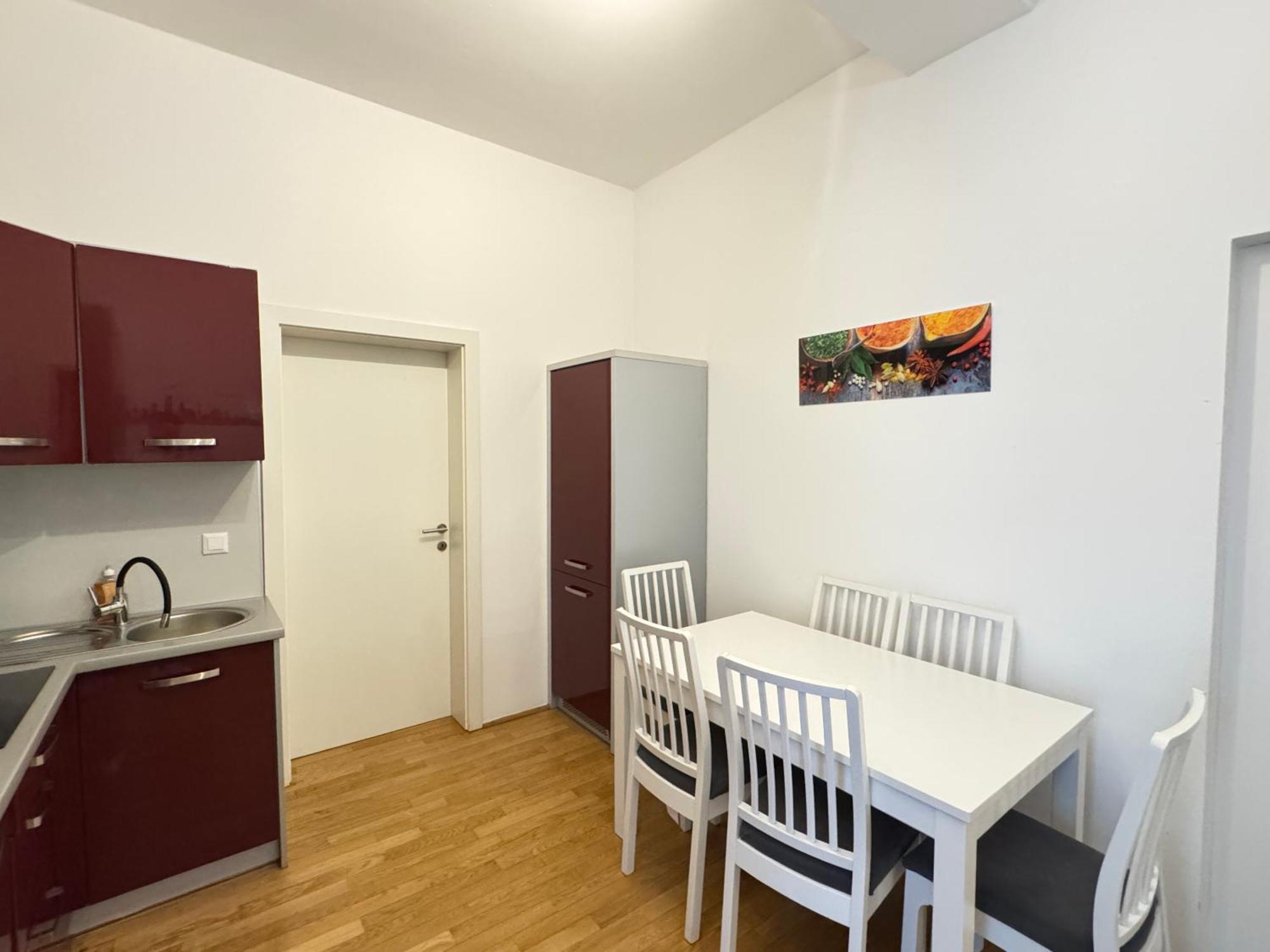 Charming Flat & Balcony Near Central Station L Bg5 Wien Exteriör bild