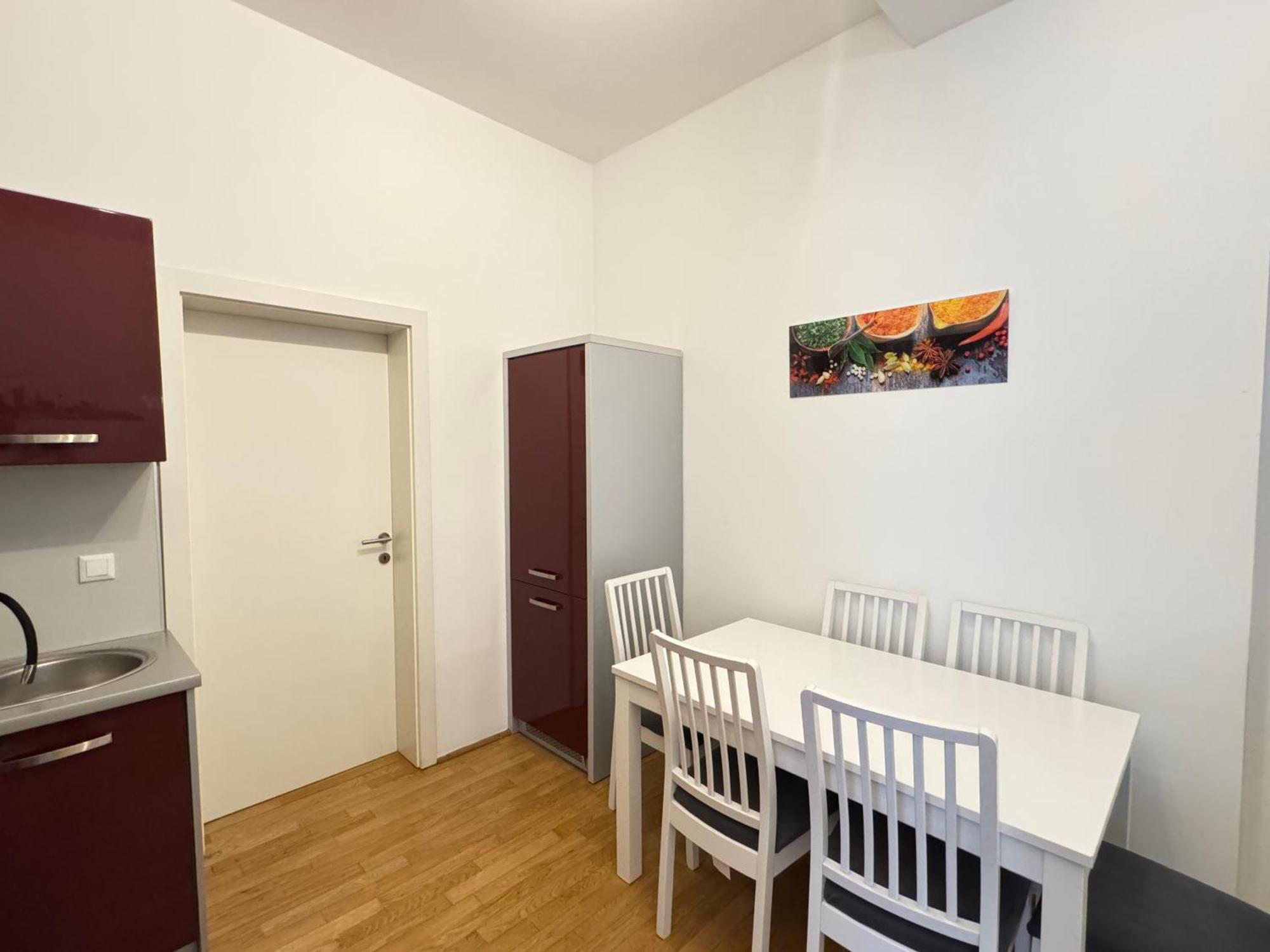 Charming Flat & Balcony Near Central Station L Bg5 Wien Exteriör bild