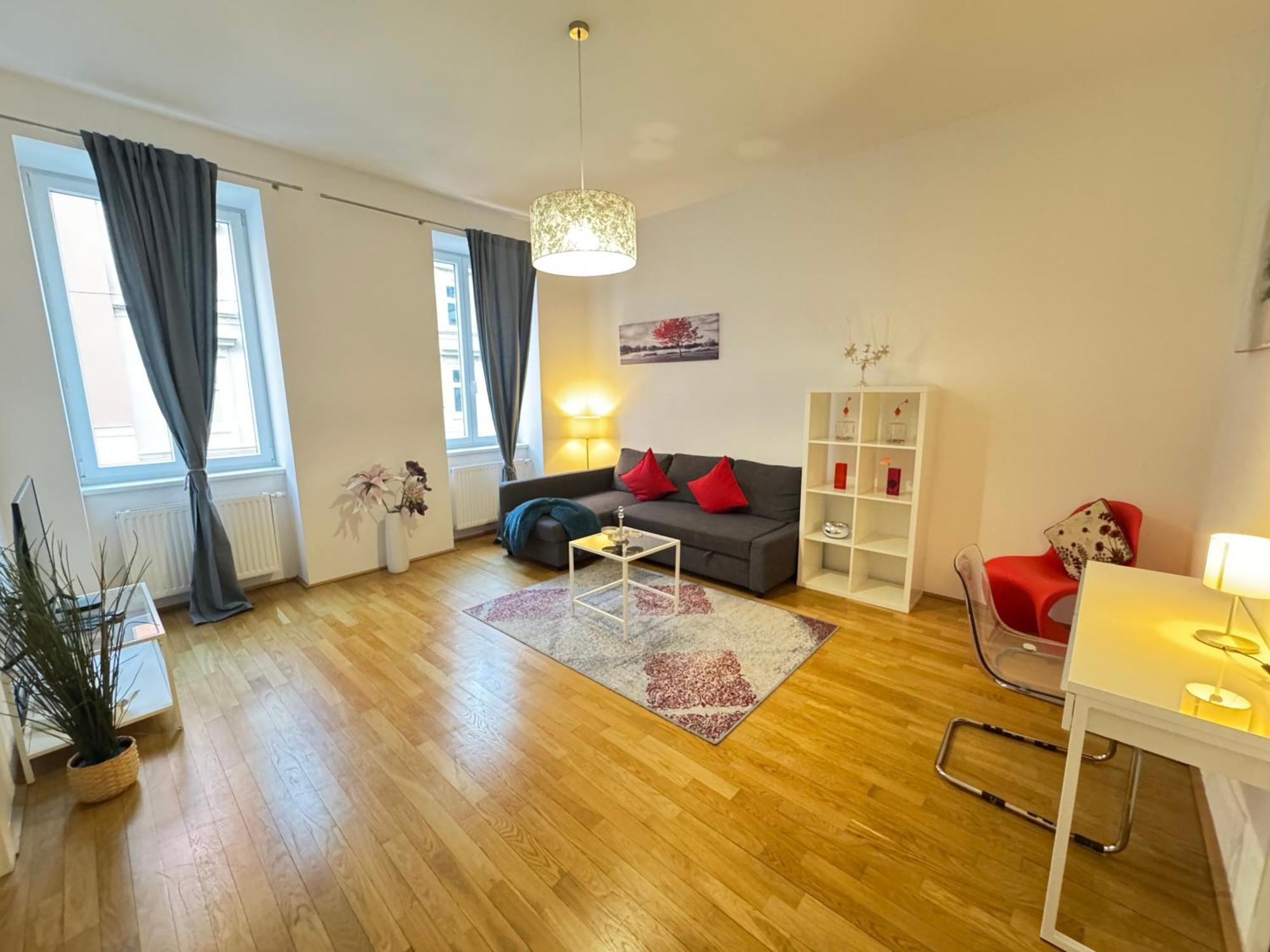 Charming Flat & Balcony Near Central Station L Bg5 Wien Exteriör bild
